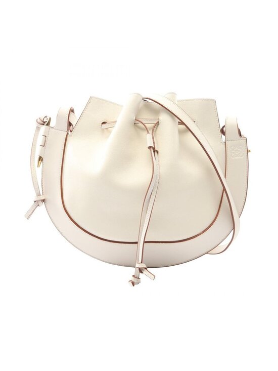 Loewe Handbags - ★SOLD★ Loewe Shoulder Bag Off White Leather